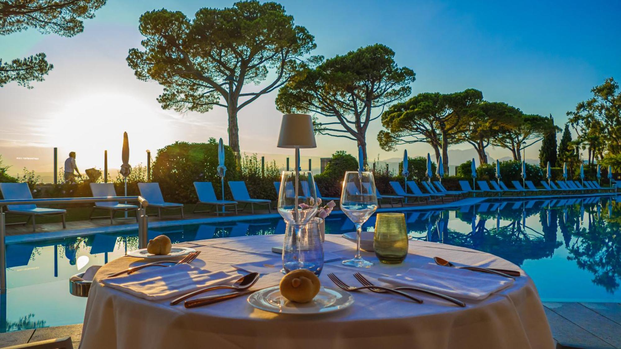 Hotel Corte Valier Lazise Buitenkant foto