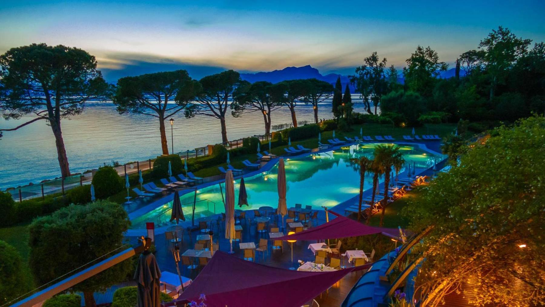 Hotel Corte Valier Lazise Buitenkant foto