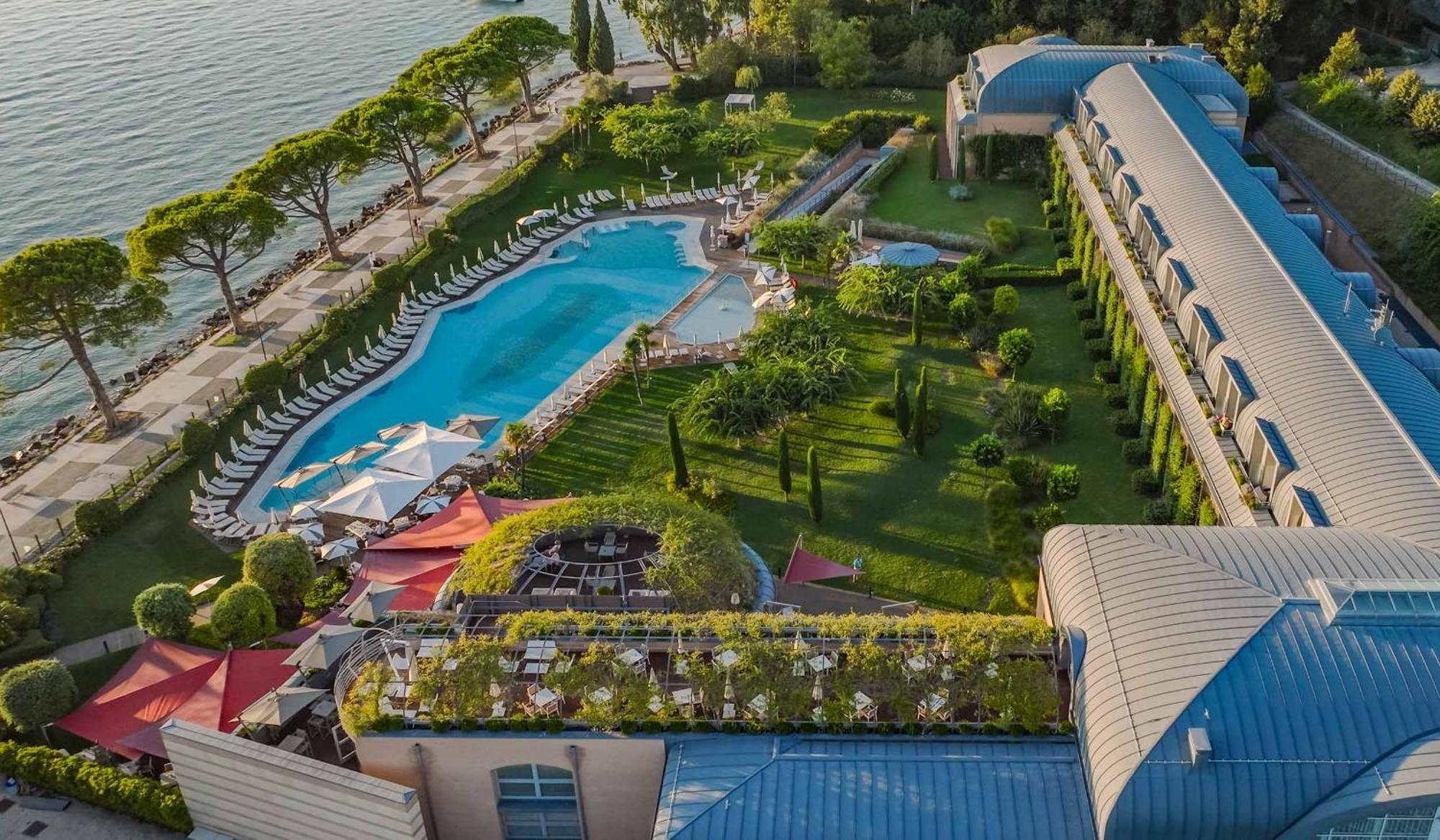 Hotel Corte Valier Lazise Buitenkant foto