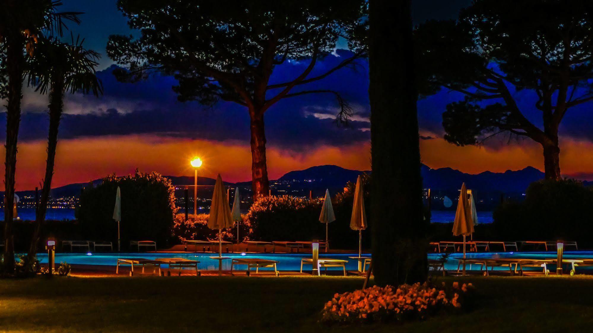 Hotel Corte Valier Lazise Buitenkant foto